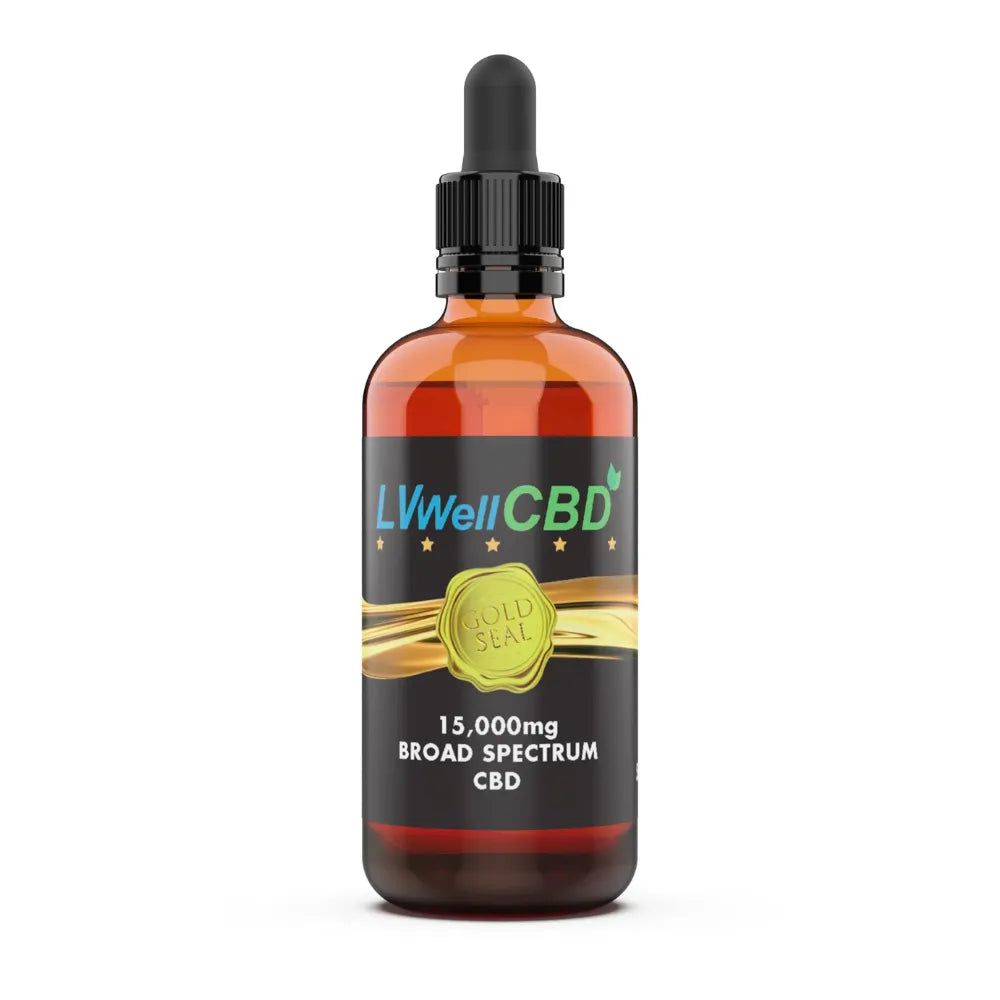 Gold Seal Broad Spectrum Oral CBD Oil