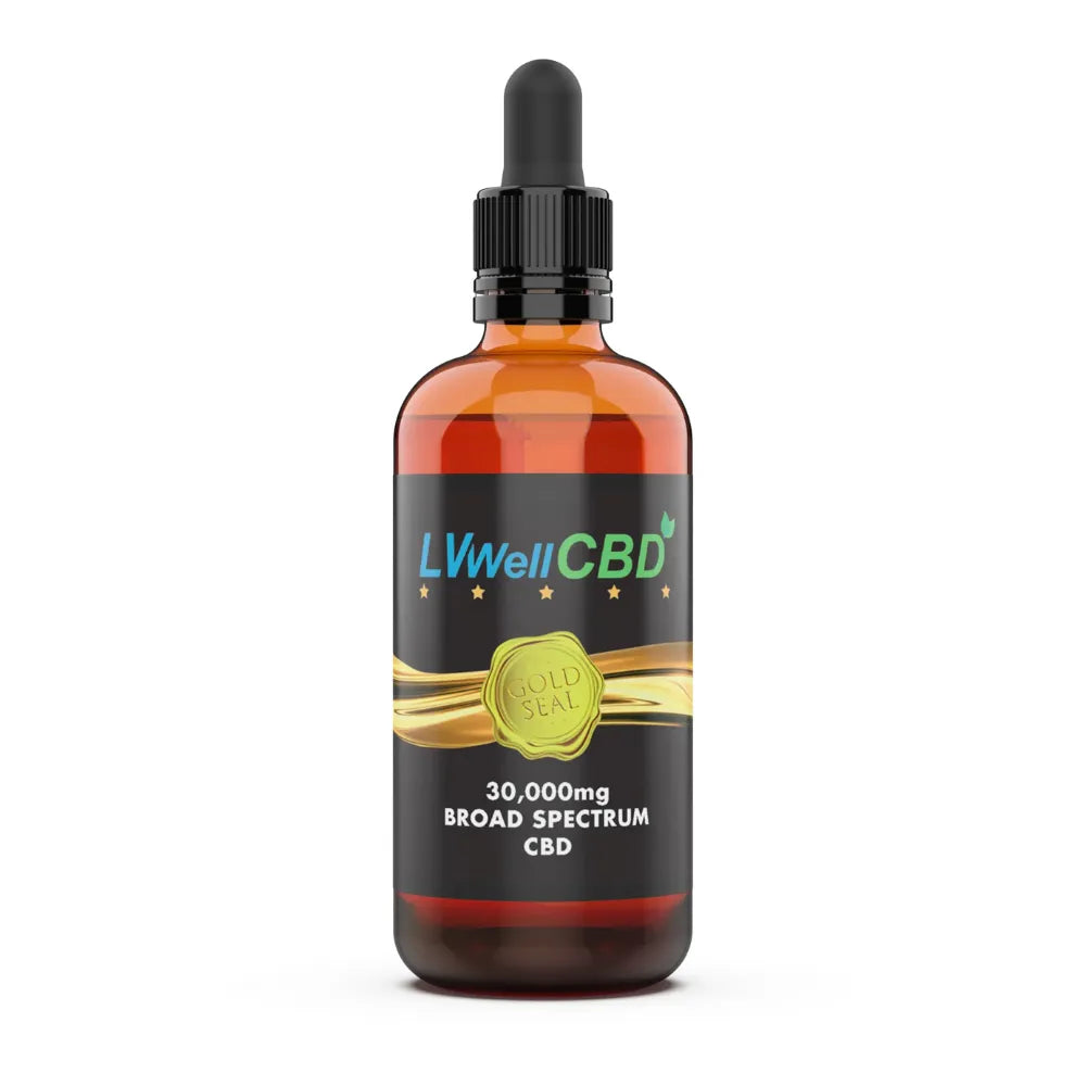 Gold Seal Broad Spectrum Oral CBD Oil