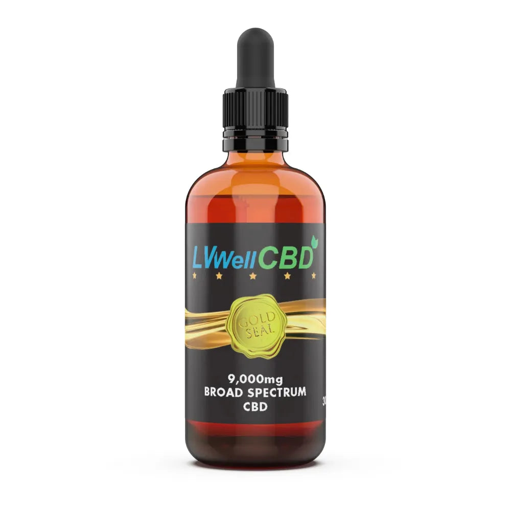 Gold Seal Broad Spectrum Oral CBD Oil