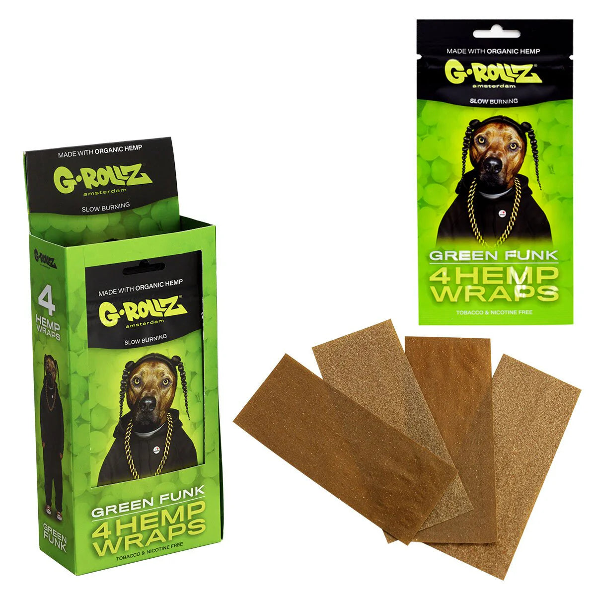 G-Rollz Hemp Wraps