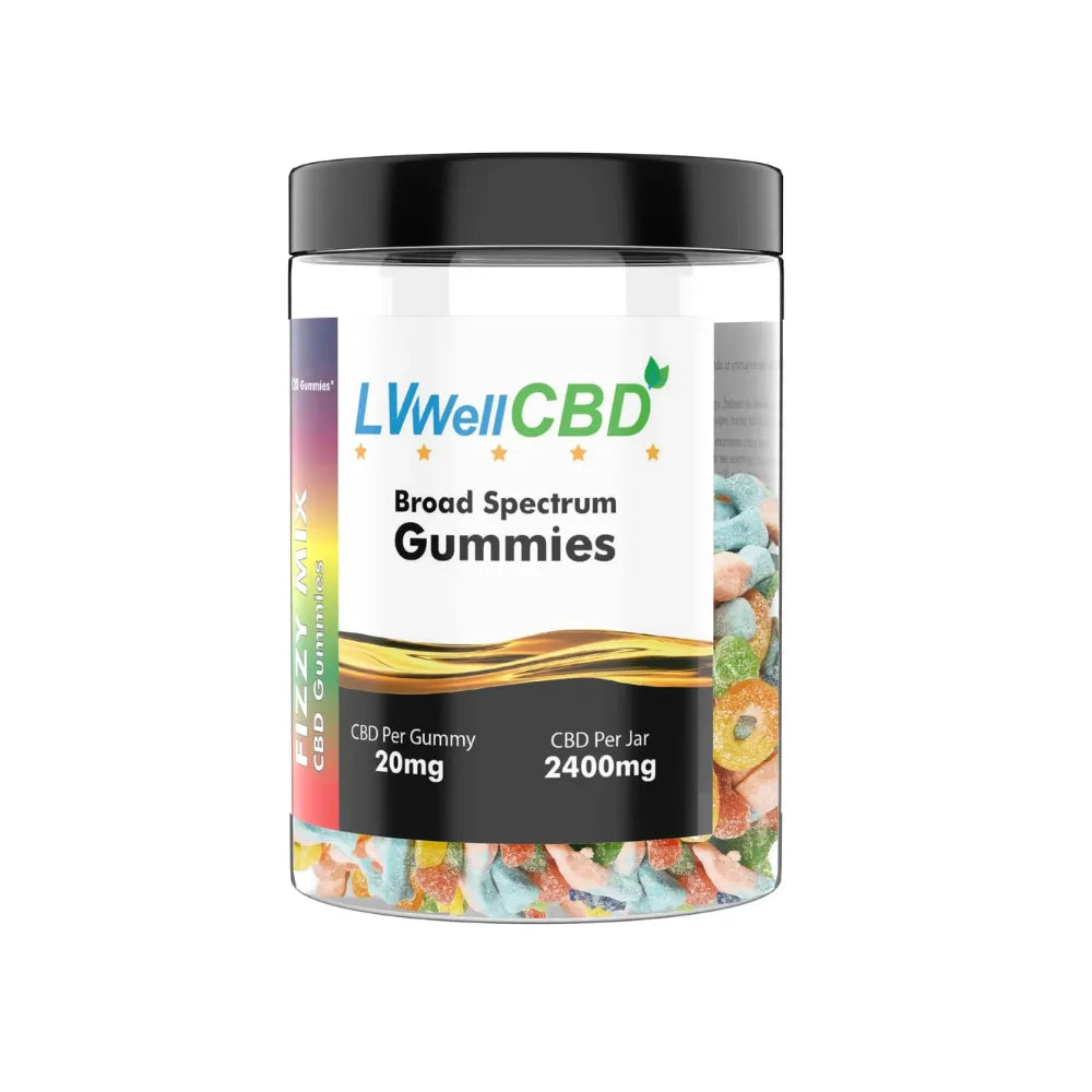 Fizzy Mix CBD Gummies 20mg