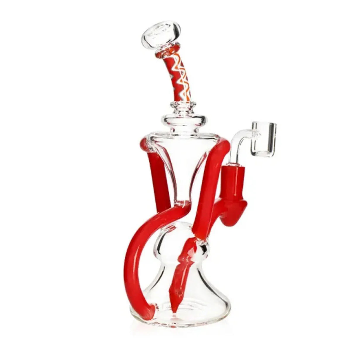 Phoenix Star 8" Mini Recycler Dab Rig