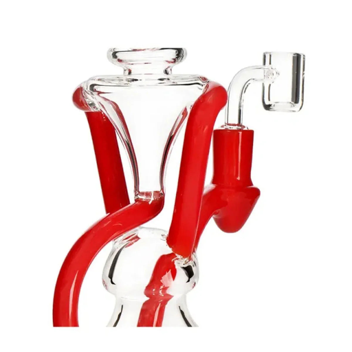 Phoenix Star 8" Mini Recycler Dab Rig