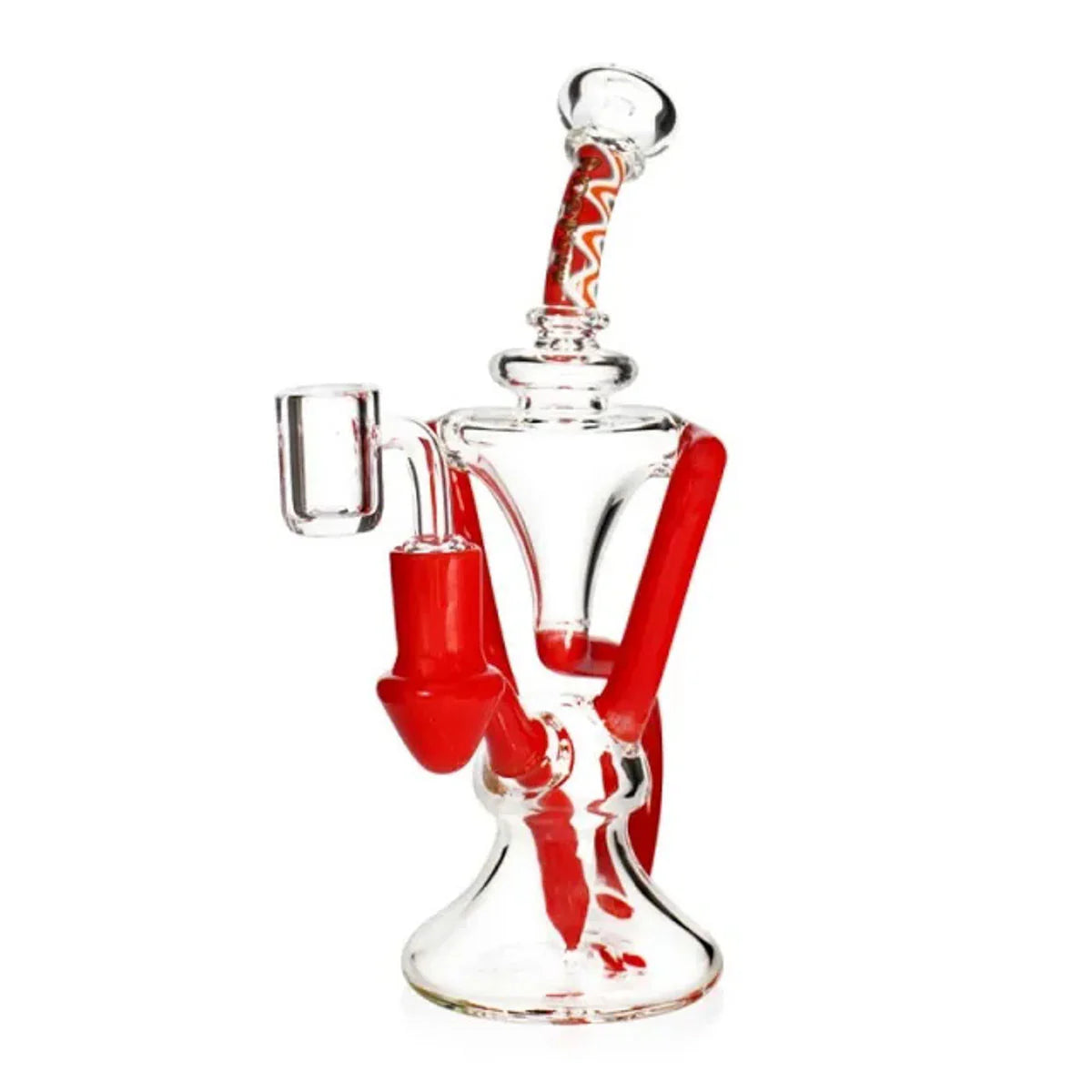 Phoenix Star 8" Mini Recycler Dab Rig
