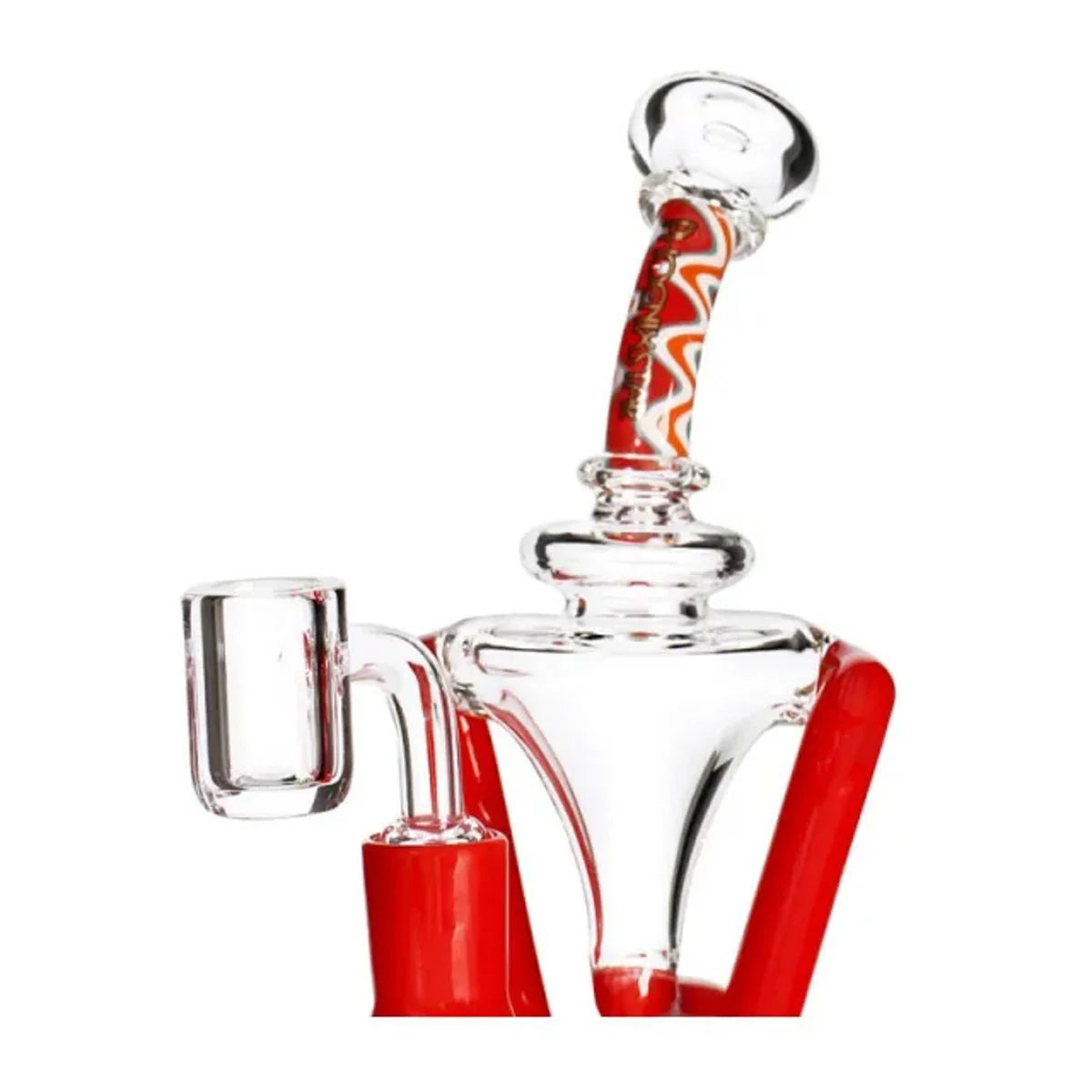 Phoenix Star 8" Mini Recycler Dab Rig