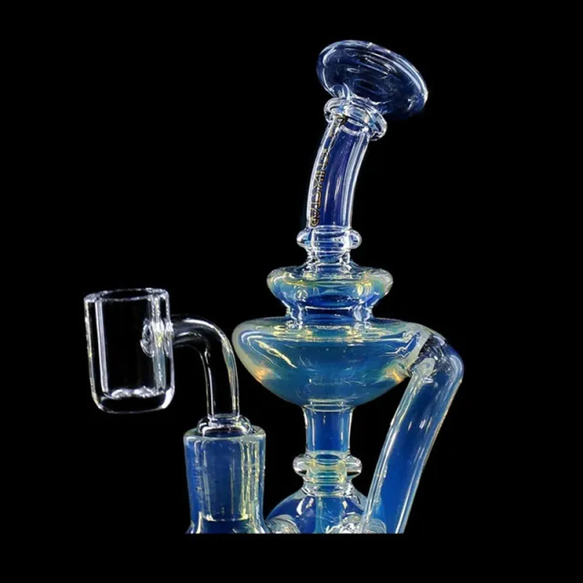 Phoenix Star 8" Recycler Dab Rig With Quartz Banger