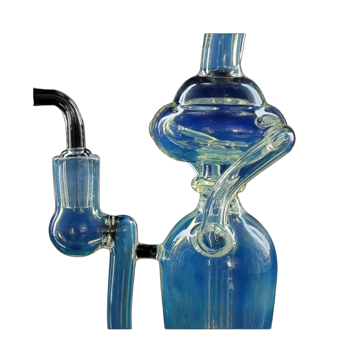 Phoenix Star 9" Dual Recycler Dab Rig With Quartz Banger