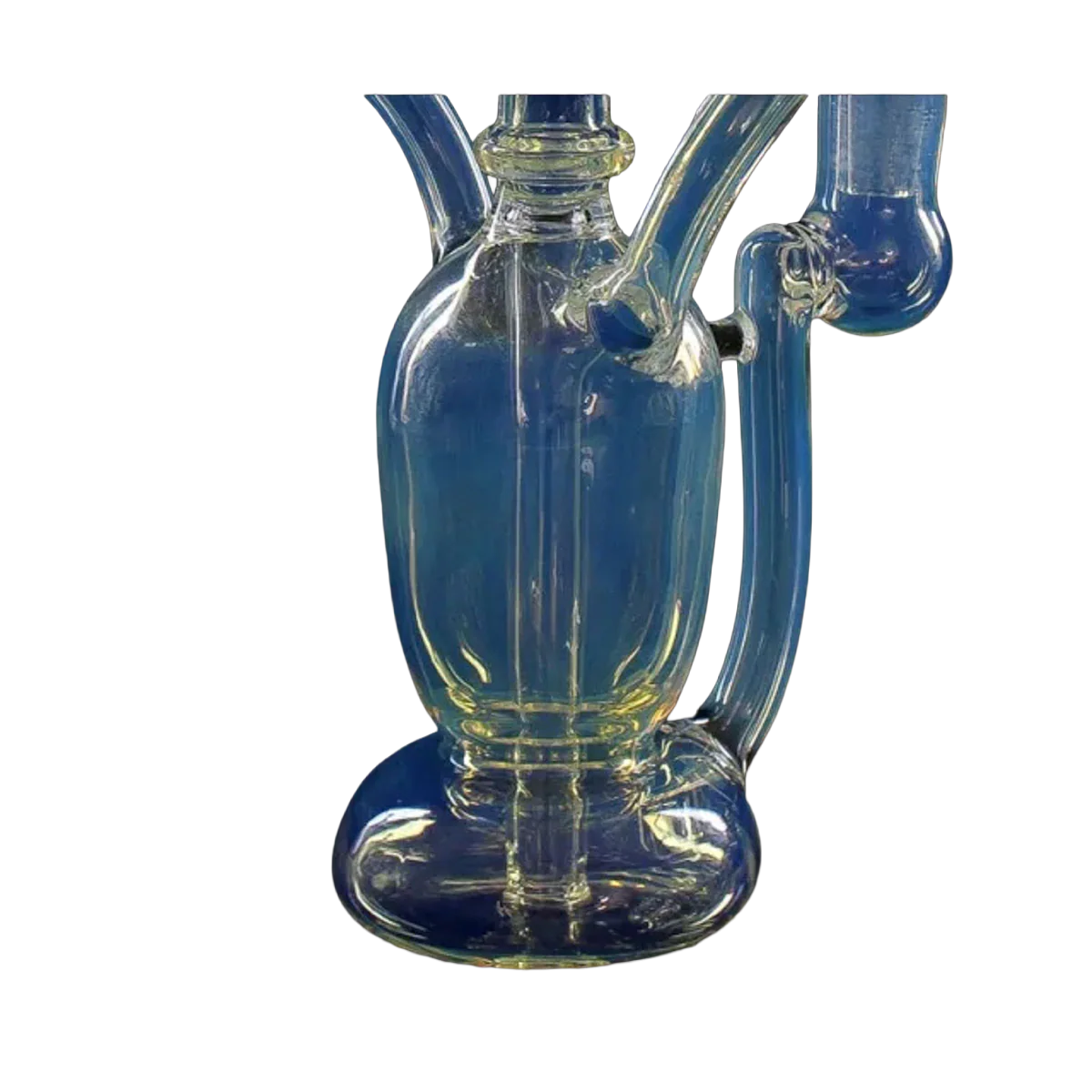 Phoenix Star 9" Dual Recycler Dab Rig With Quartz Banger