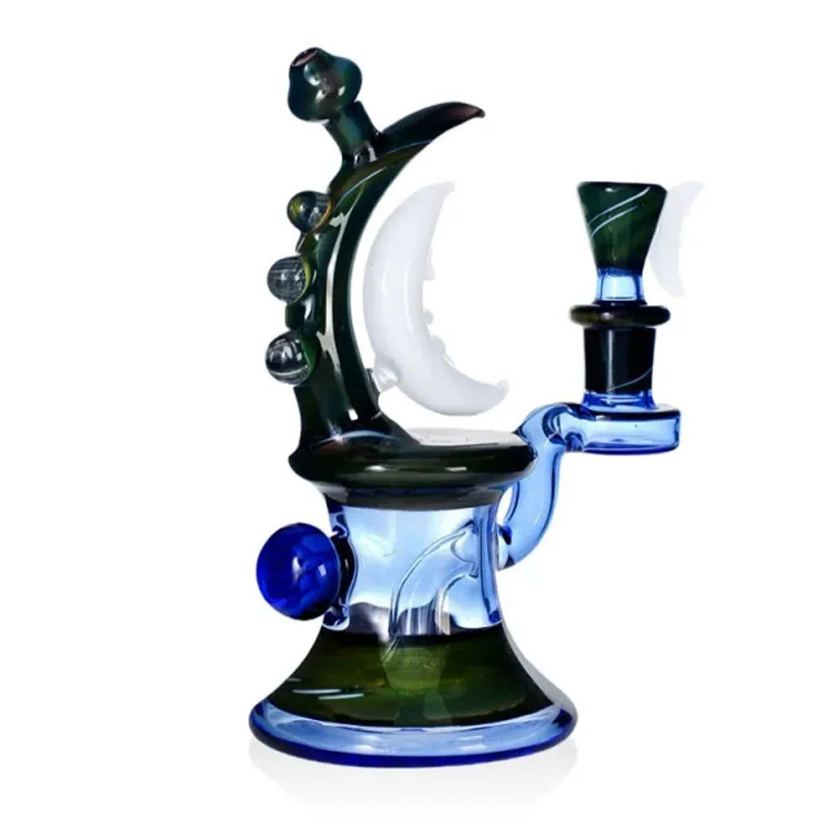 Phoenix Star Crescent Moon 4 Piece Dab Rig Kit