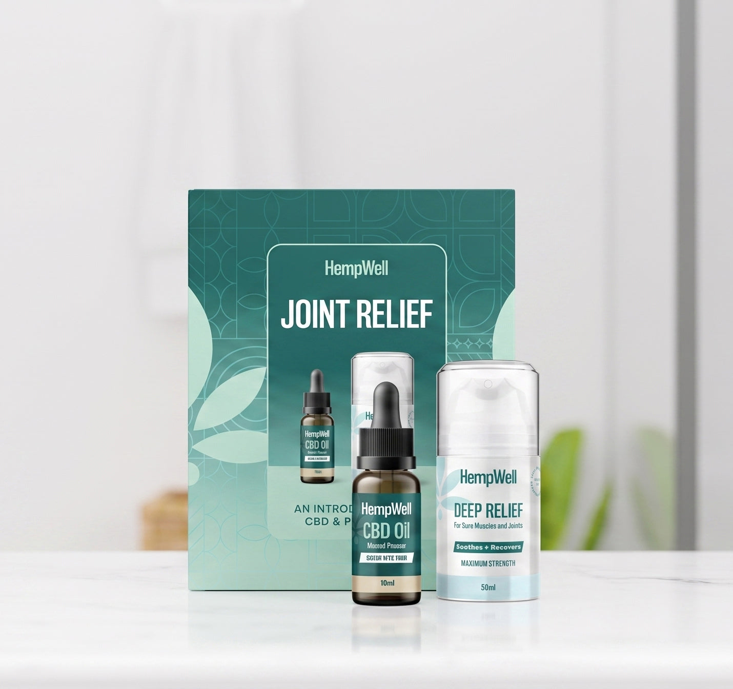 CBD and Pain Starter Pack