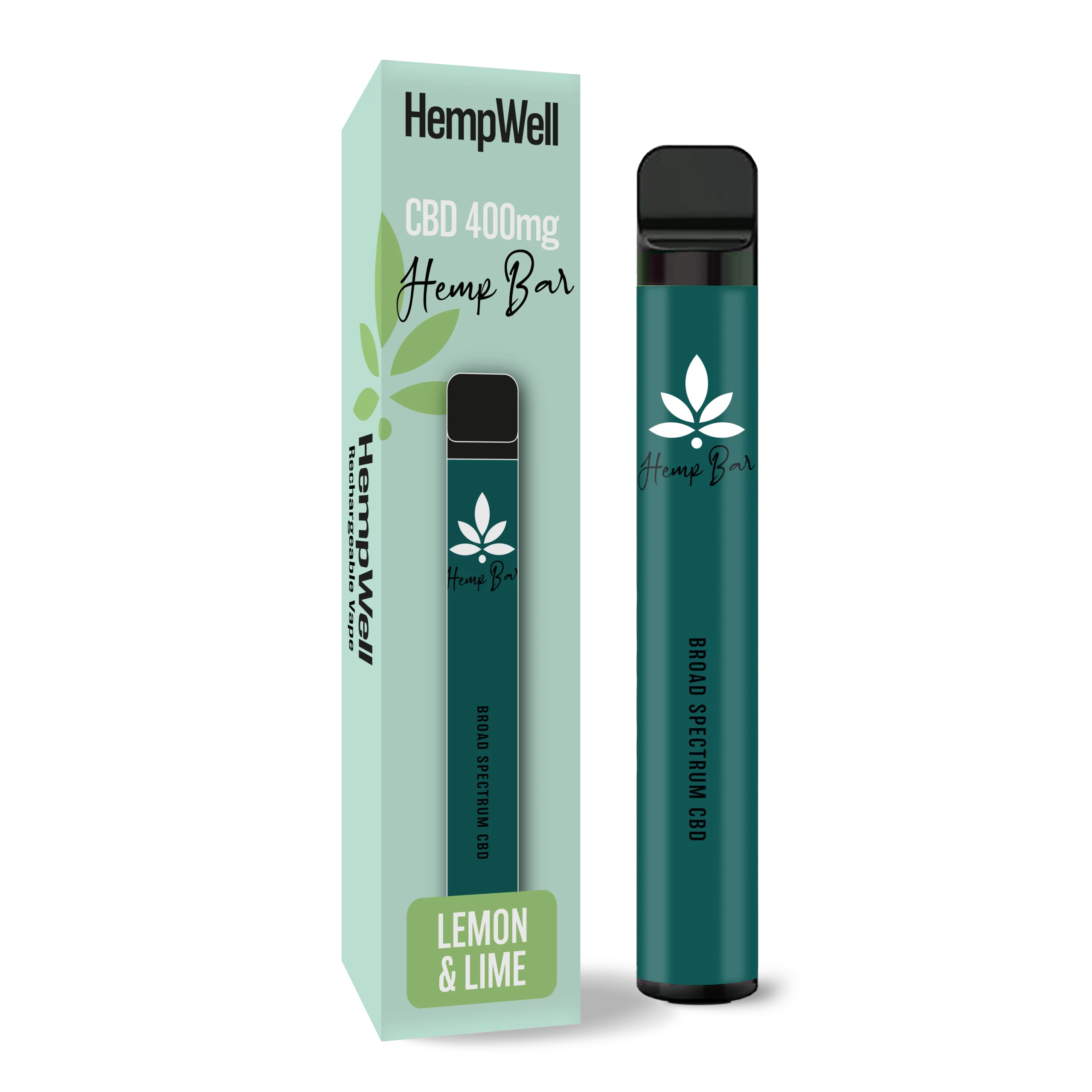 CBD Vape Pod Kit – Lemon & Lime