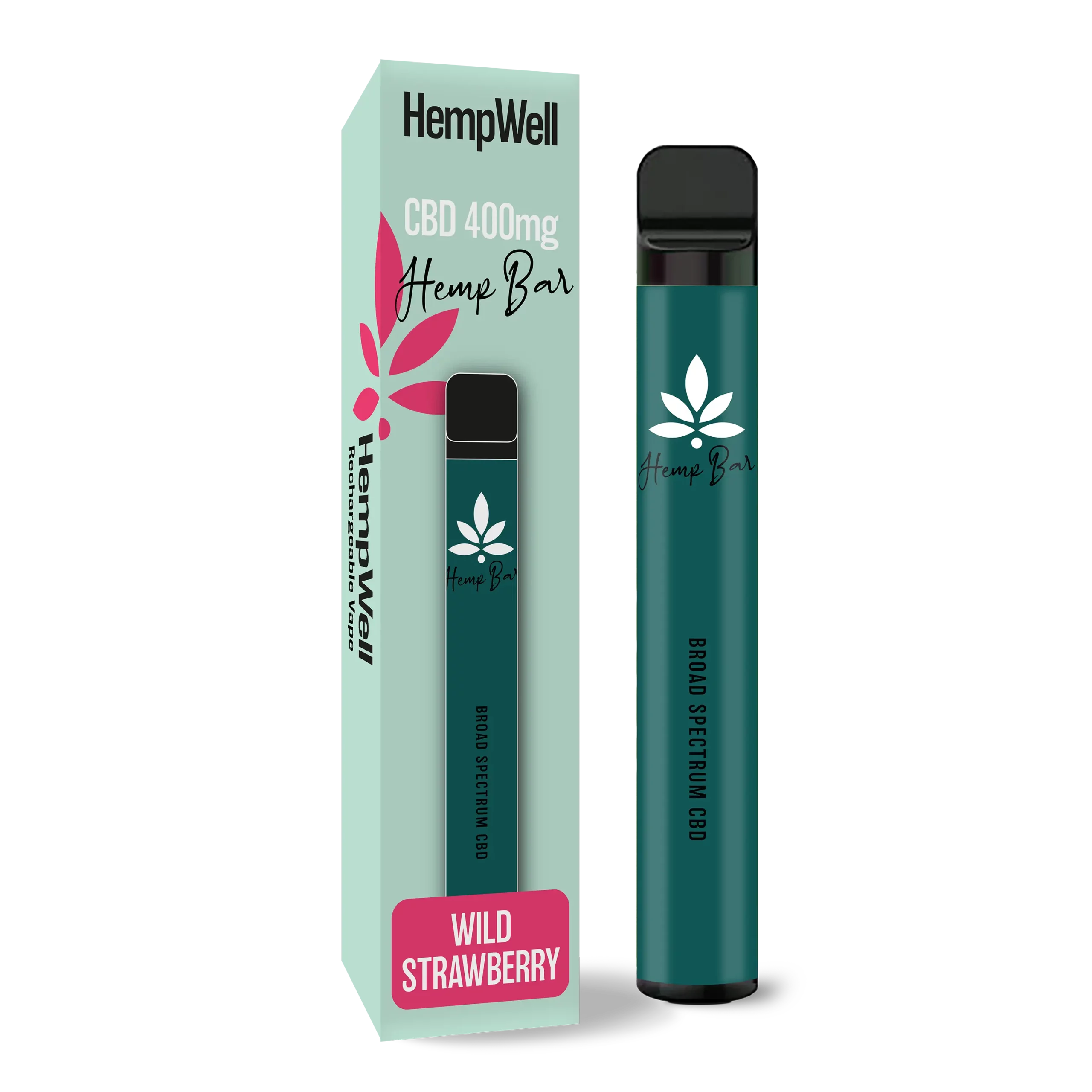 CBD Vape Pod Kit – Wild Strawberry
