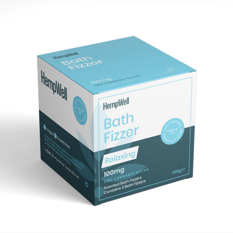 CBD Bath Bomb Chamomile – 100mg