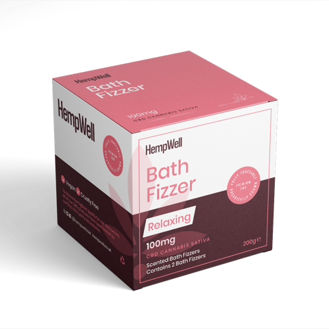CBD Bath Bomb Bergamot – 100mg