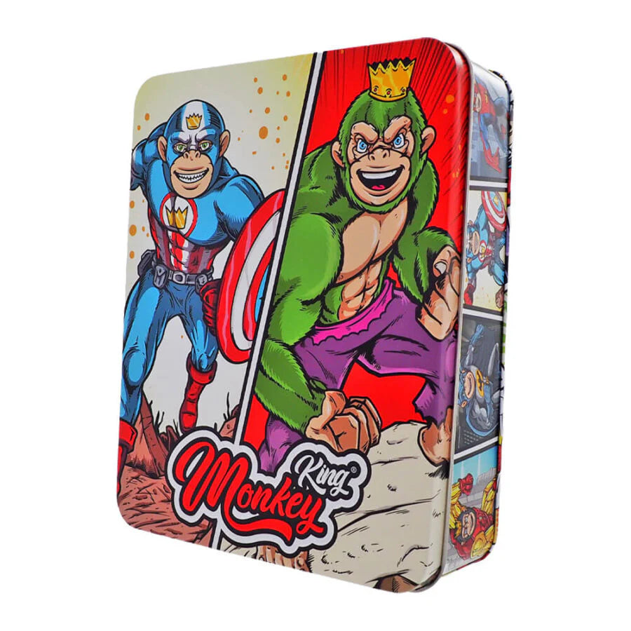 Super Heroes Monkey King Large Metal Storage Box