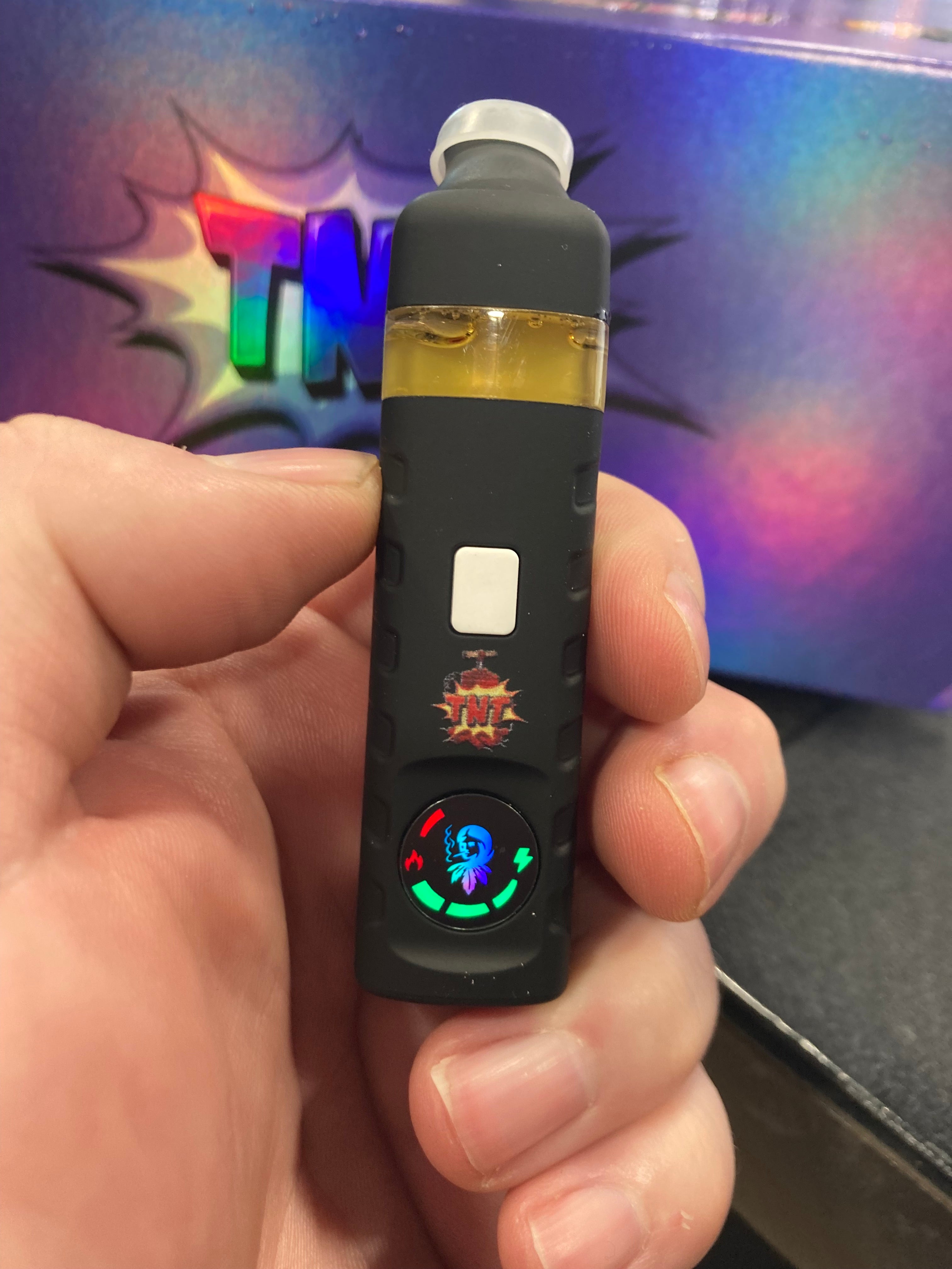 Digital LCD THCP Filled Vape