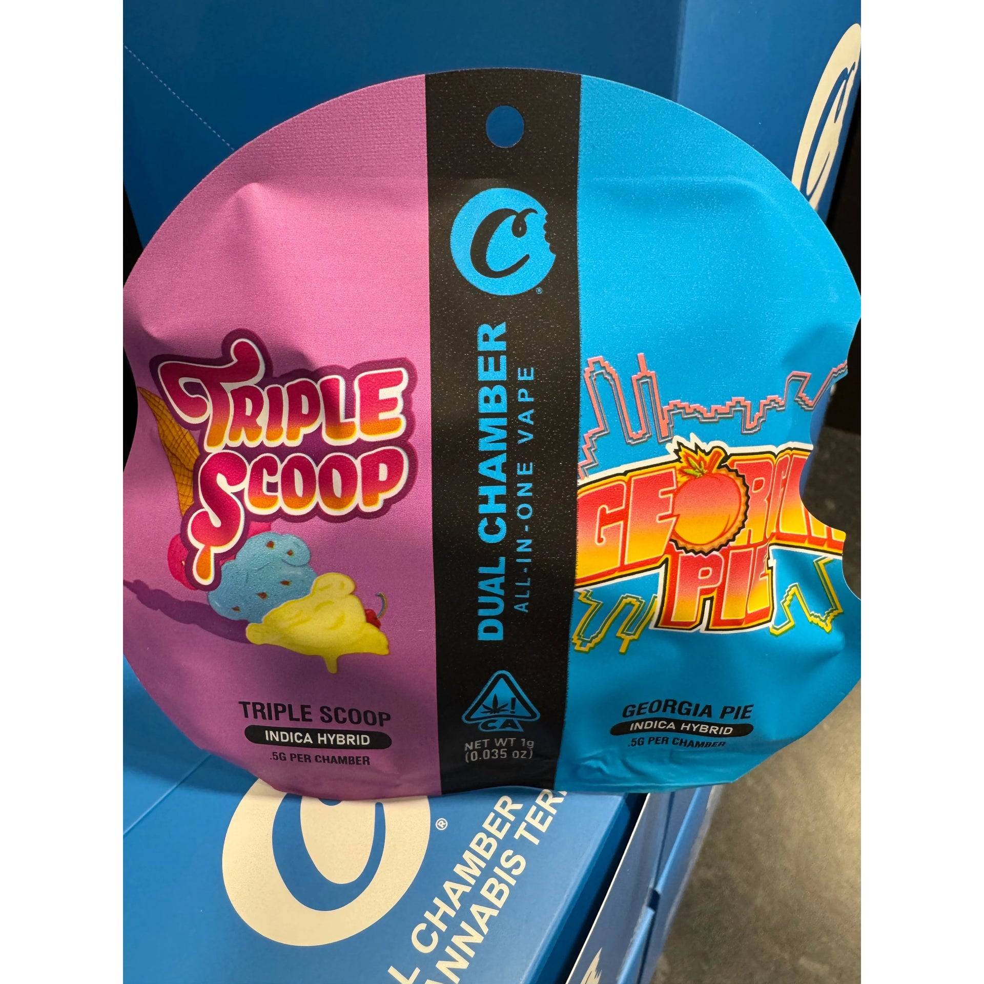 🍪 🍪 X10 Cookies Dual Chamber THCP Filled Vapes 1.0ml UK Compliant 🔥🔥