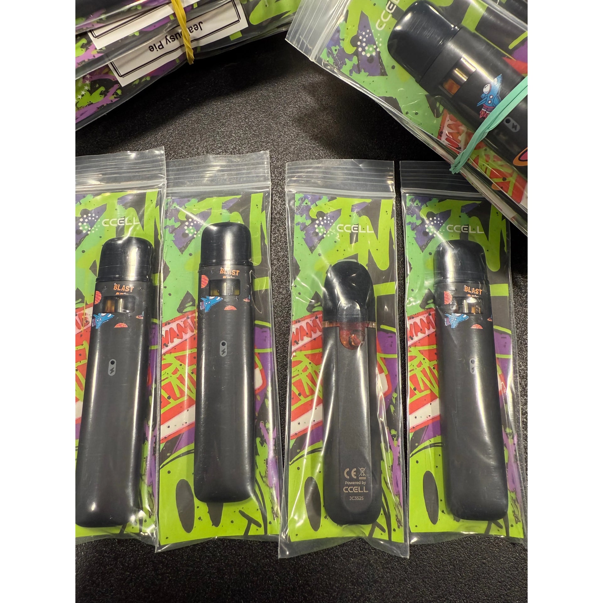 C-Cell THCP Filled Vape Pen NEW MODEL