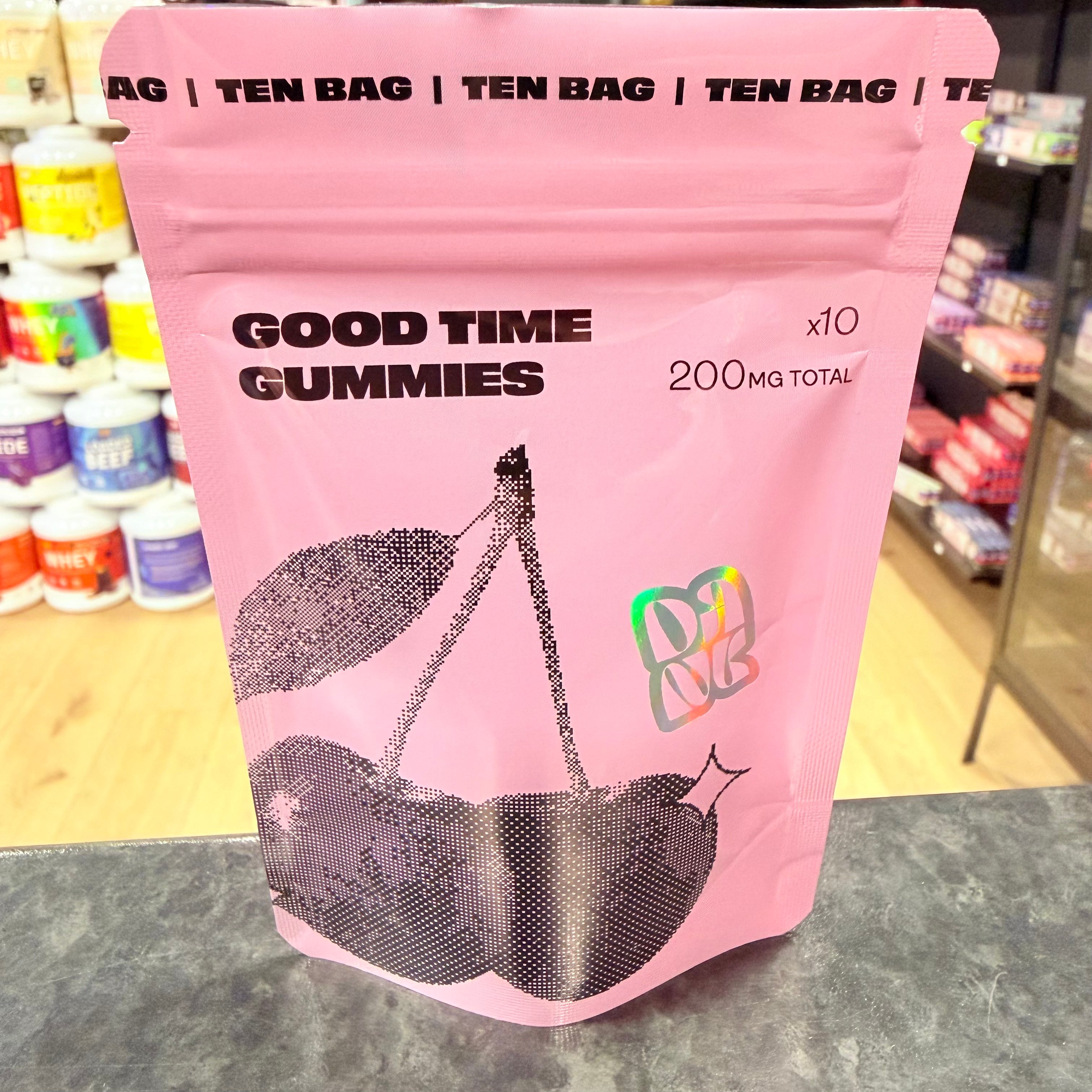 Good Time Gummies By Dank Bakery 10 Pieces