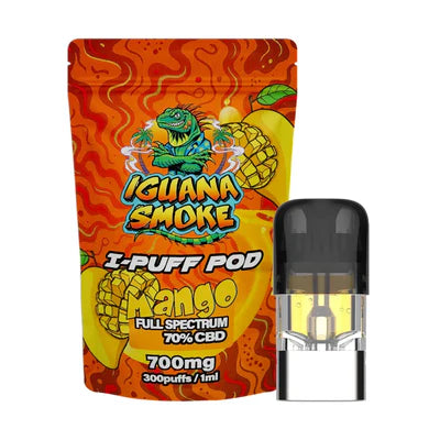 Iguana Smoke I-Puff Replacement Pod 1ml
