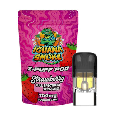 Iguana Smoke I-Puff Replacement Pod 1ml