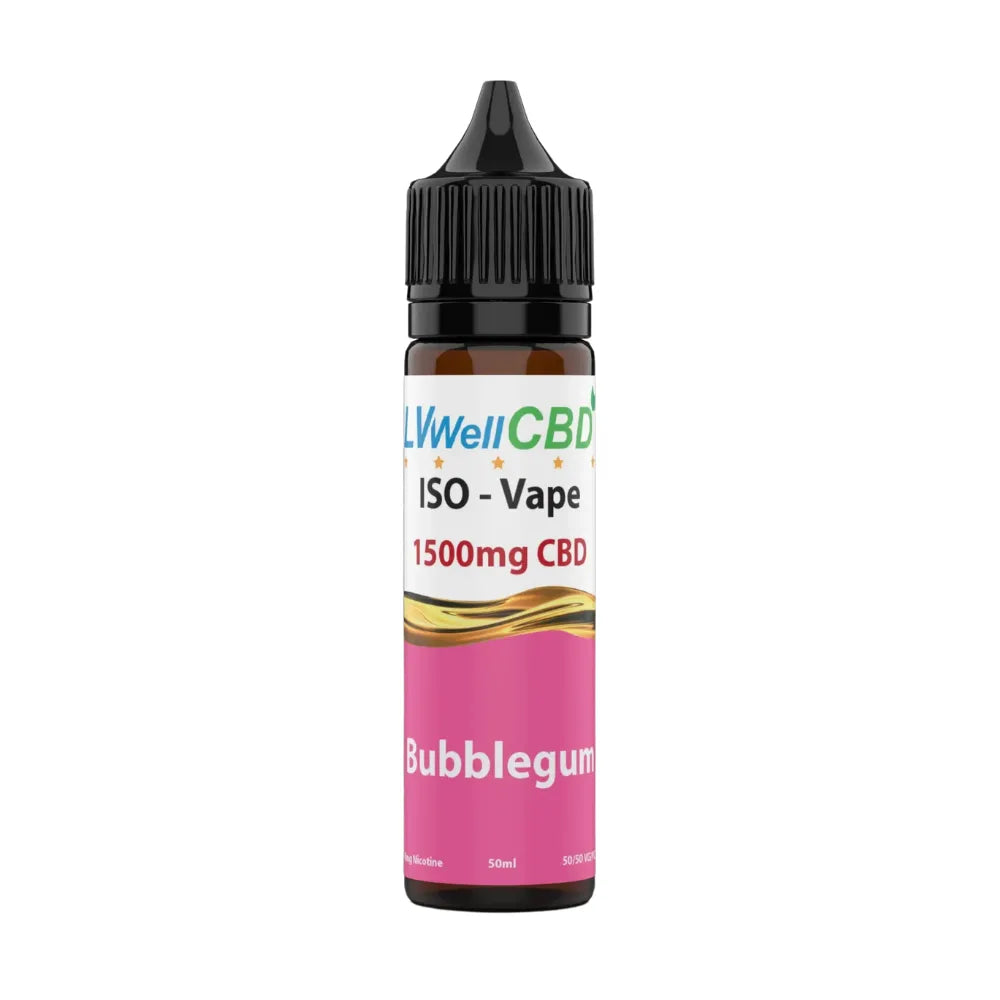 ISO-Vape CBD E-liquid 50ml