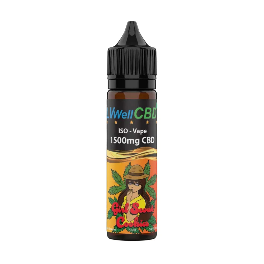 ISO-Vape CBD E-liquid 50ml