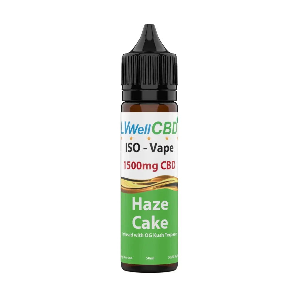 ISO-Vape CBD E-liquid 50ml