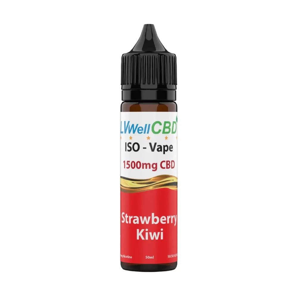 ISO-Vape CBD E-liquid 50ml