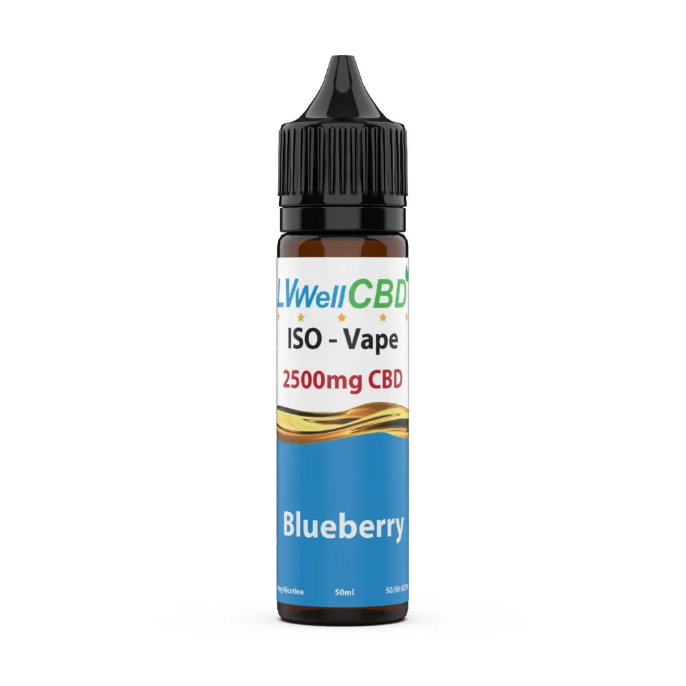 ISO-Vape CBD E-liquid 50ml