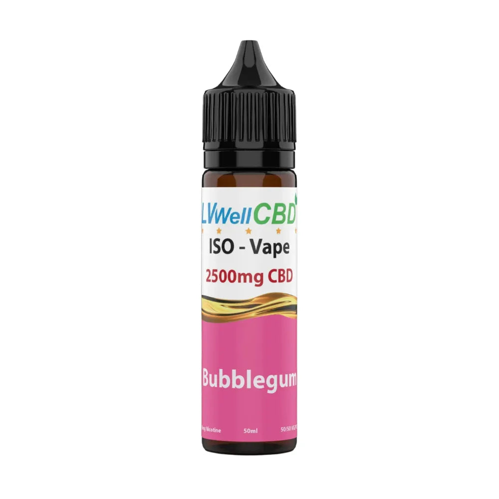 ISO-Vape CBD E-liquid 50ml