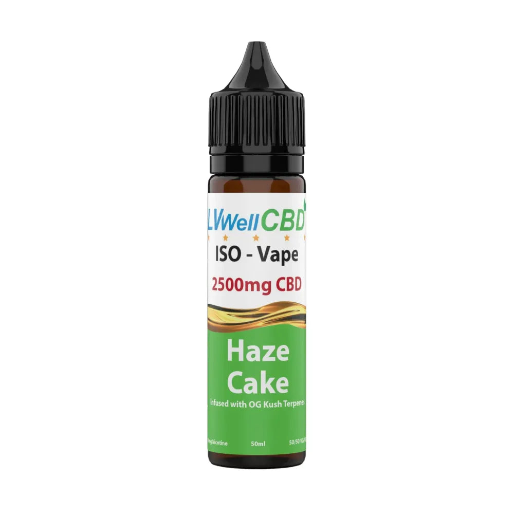 ISO-Vape CBD E-liquid 50ml