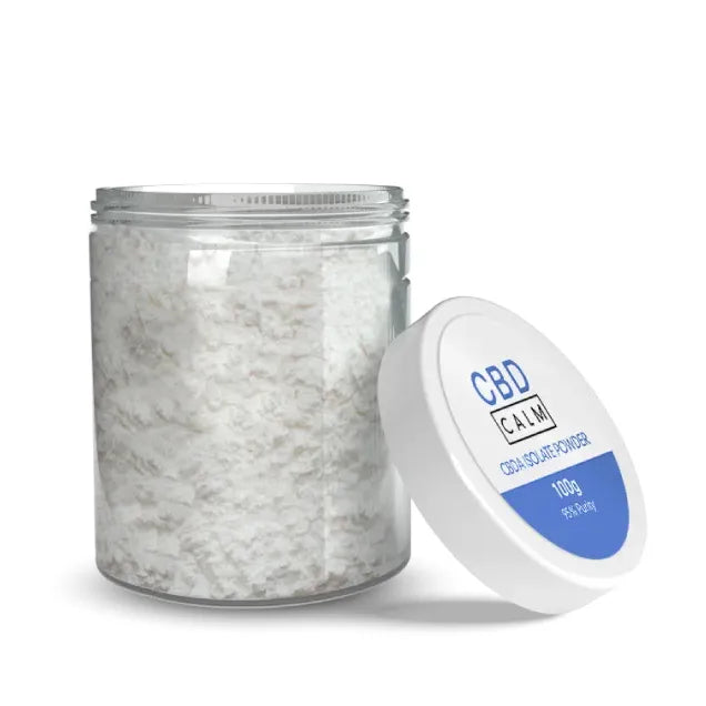 Pure CBDA Isolate Powder CBD Calm