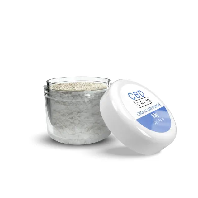 Pure CBDA Isolate Powder CBD Calm