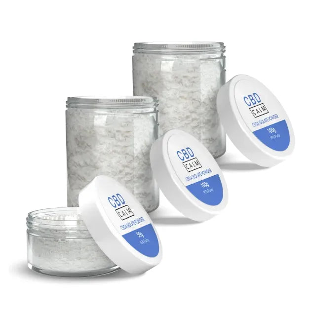 Pure CBDA Isolate Powder CBD Calm