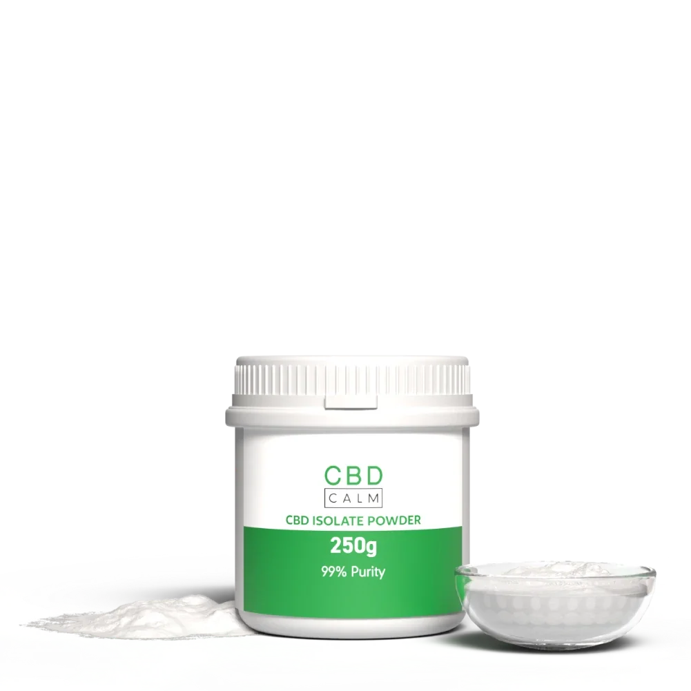 Pure CBD Isolate Powder CBD Calm