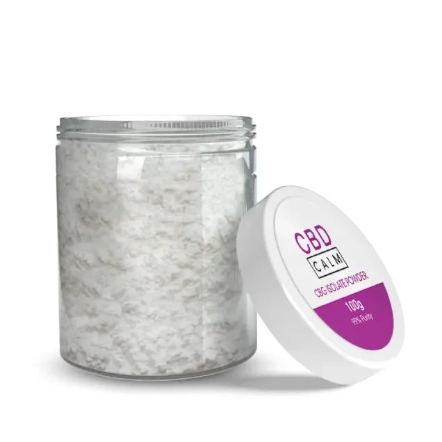 Pure CBG Isolate Powder CBD Calm