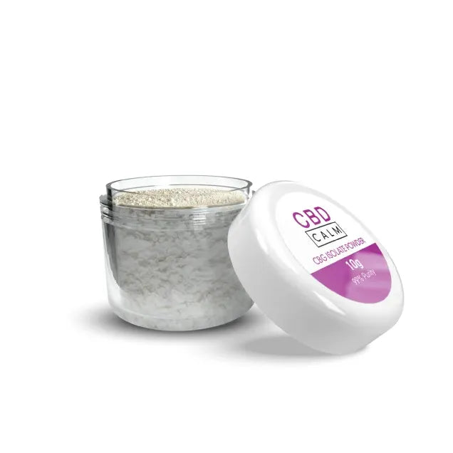 Pure CBG Isolate Powder CBD Calm