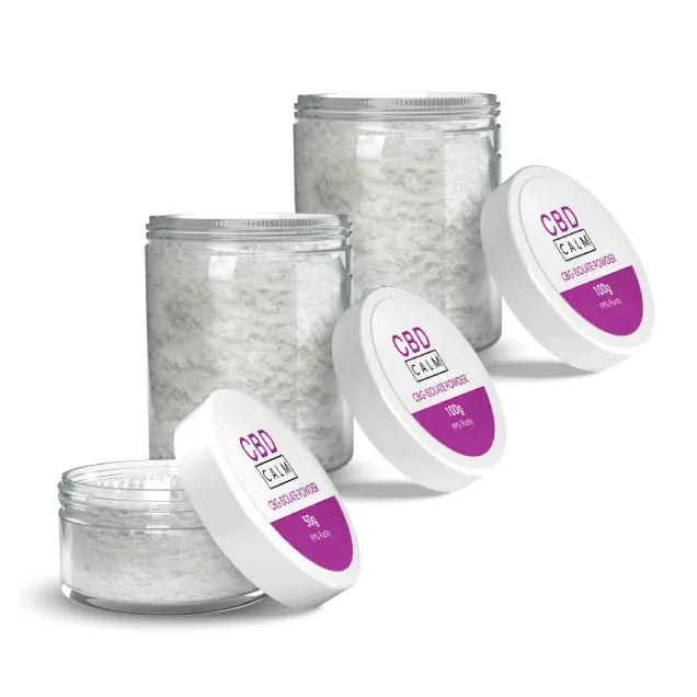 Pure CBG Isolate Powder CBD Calm