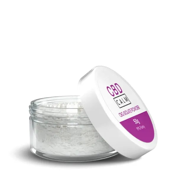 Pure CBG Isolate Powder CBD Calm