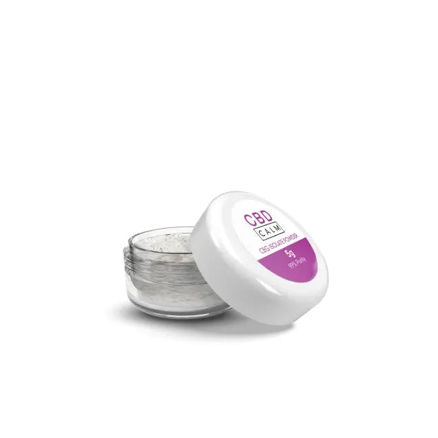 Pure CBG Isolate Powder CBD Calm