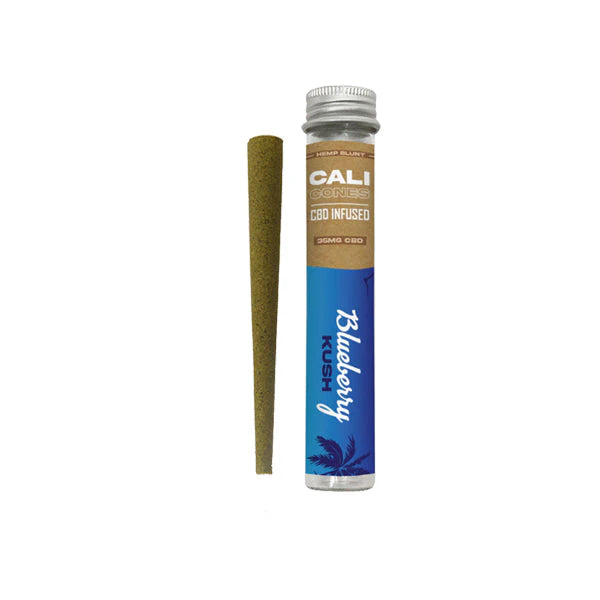 CALI CONES Hemp 30mg Full Spectrum CBD Infused Cone