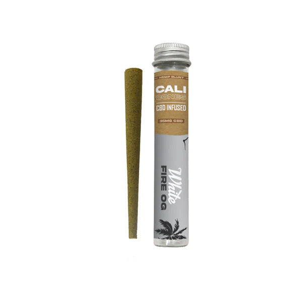 CALI CONES Hemp 30mg Full Spectrum CBD Infused Cone