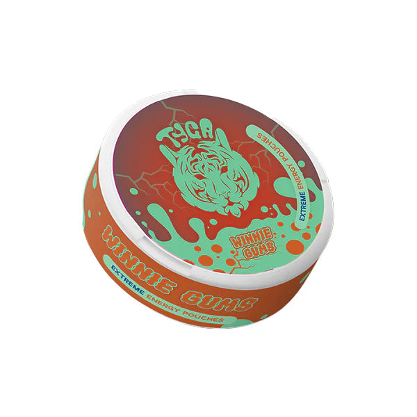 100mg Tyga Extreme Energy Pouches - 20 Pouches Per Can