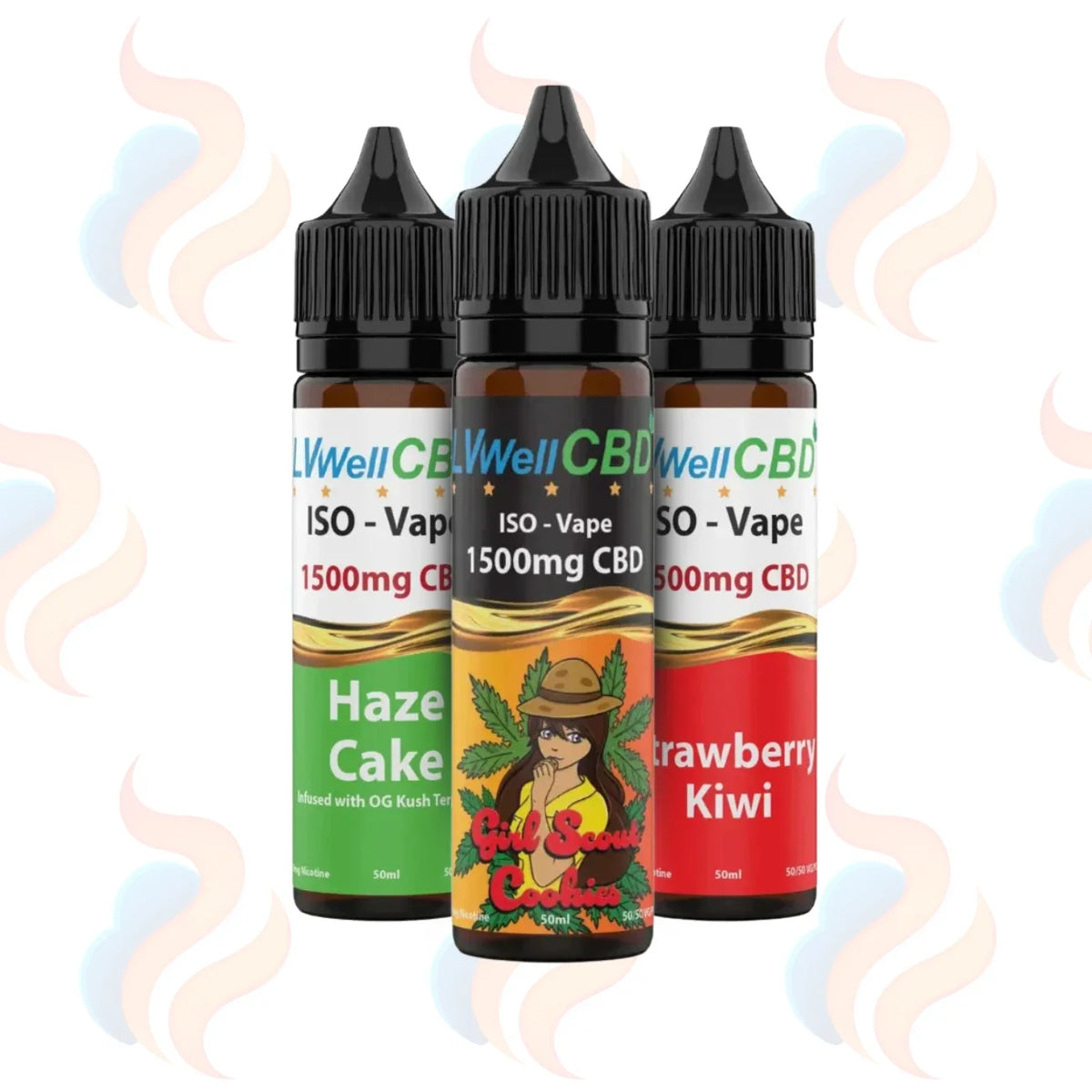 ISO-Vape CBD E-liquid 50ml