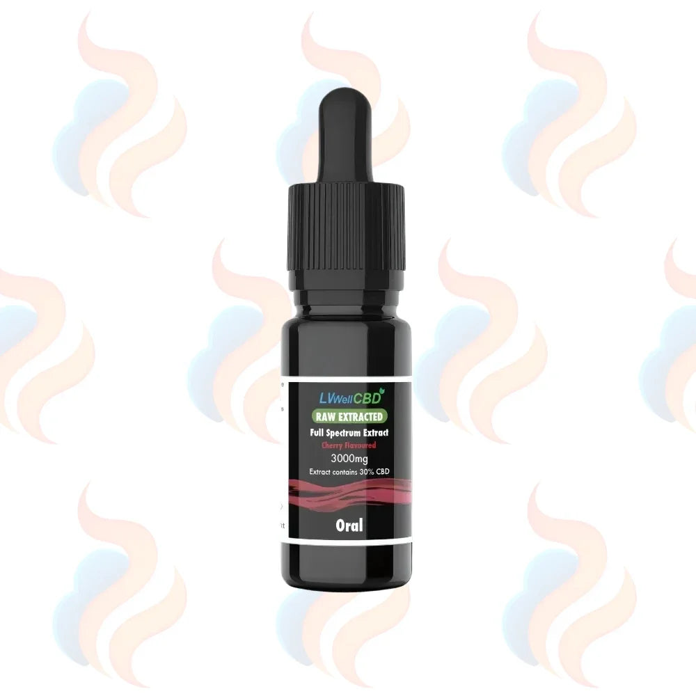 Cherry Raw Full Spectrum Oral CBD Oil