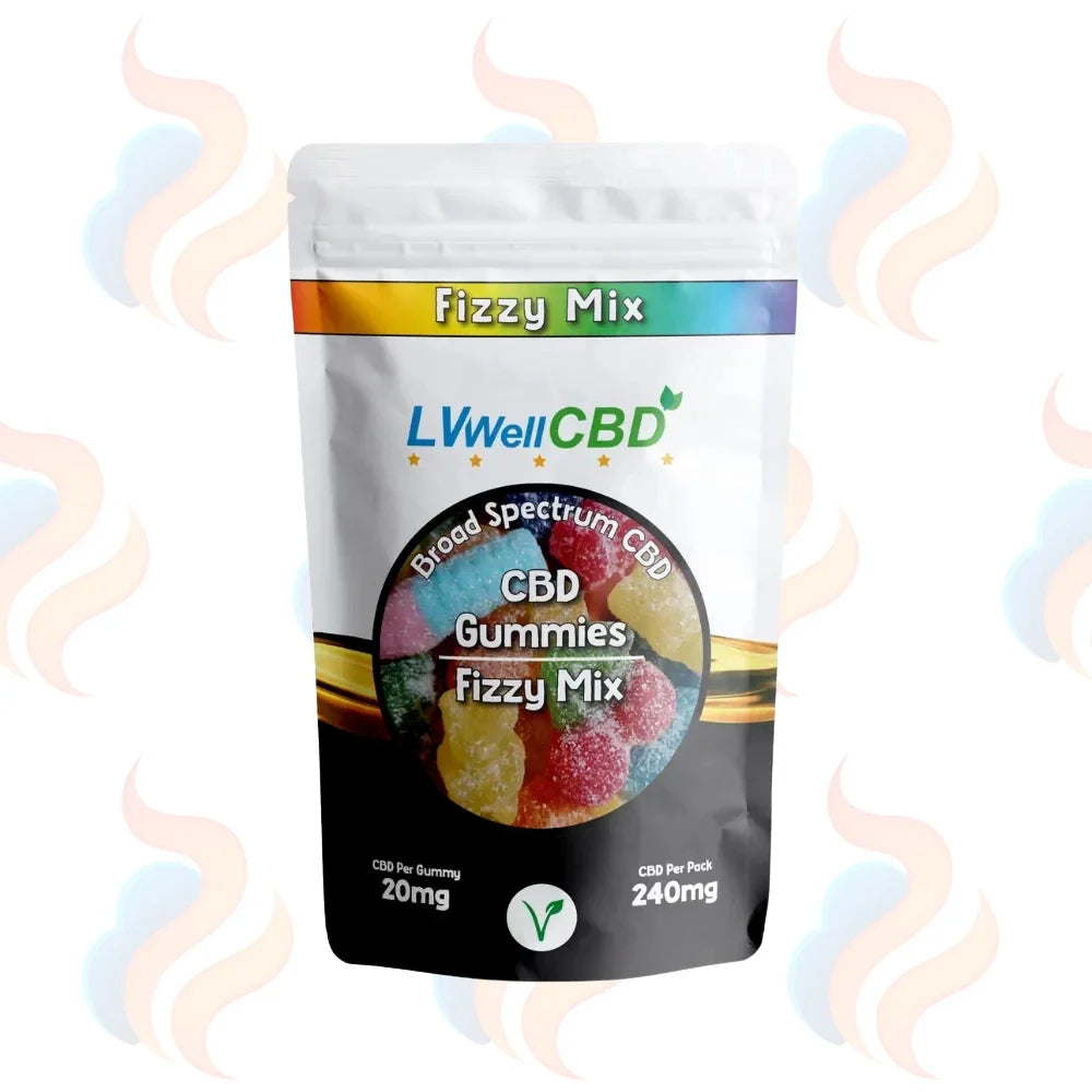 Fizzy Mix CBD Gummies 20mg
