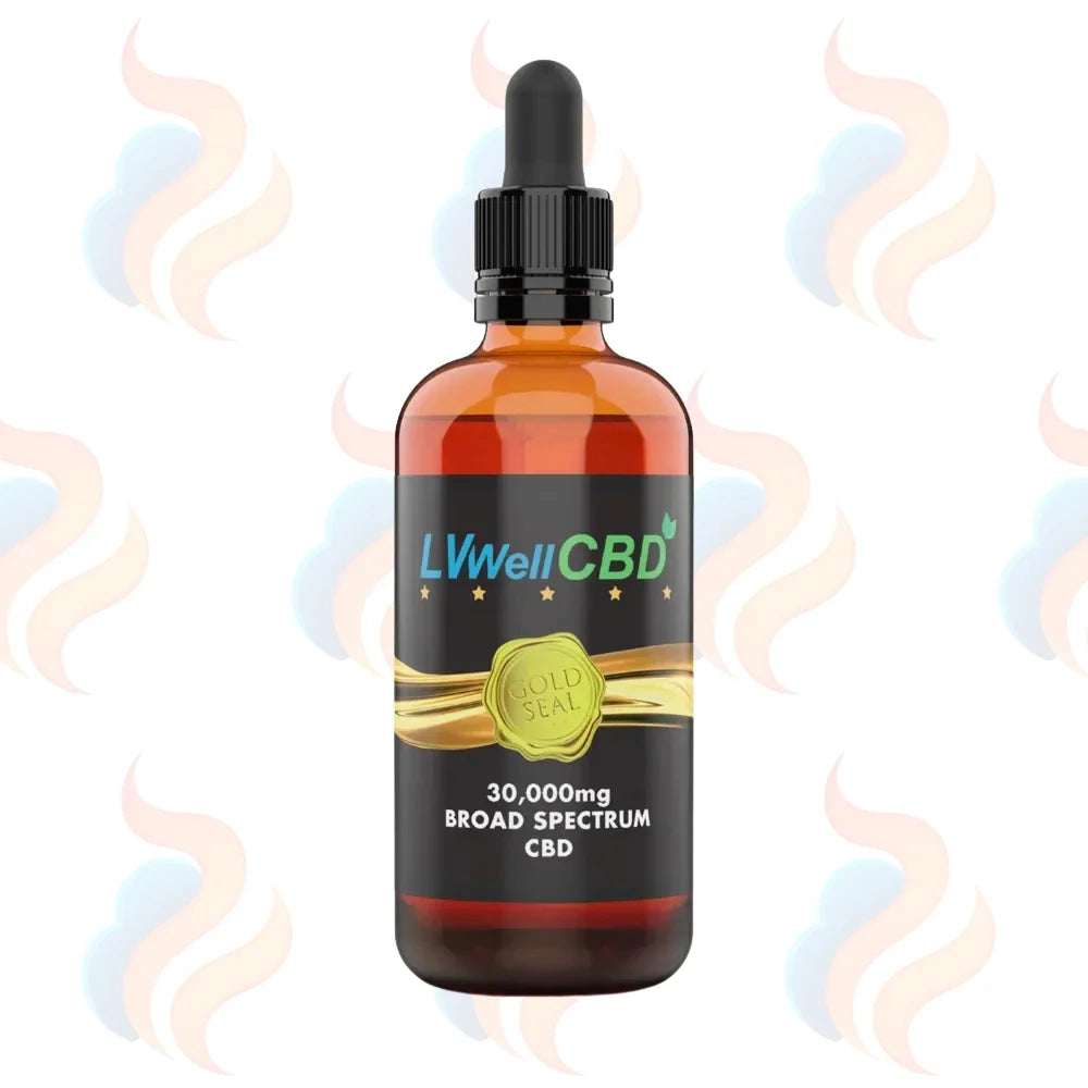 Gold Seal Broad Spectrum Oral CBD Oil