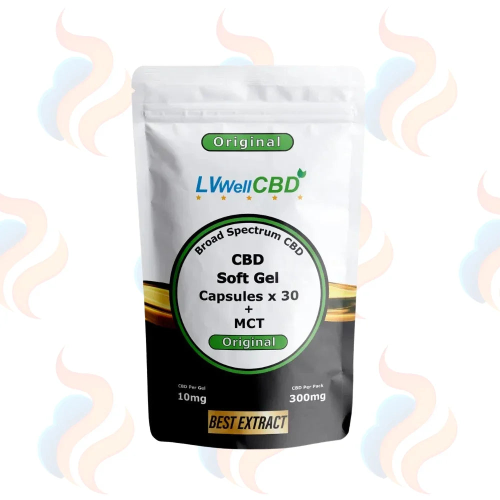 MCT Original Broad Spectrum CBD Capsules 10mg