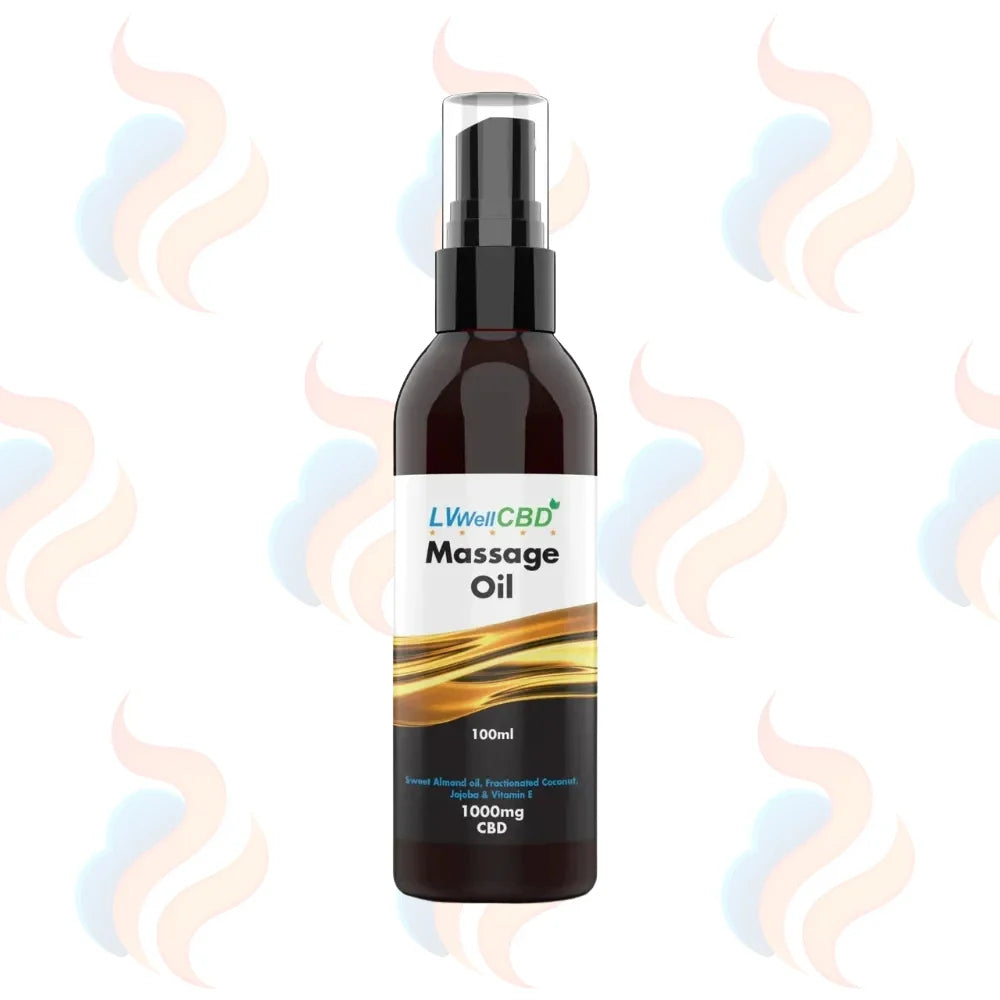 CBD Massage Oil (100ml)